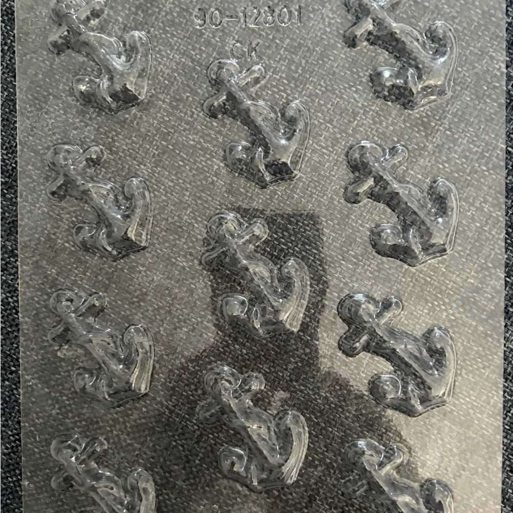 Clear Plastic Chocolate Mold Bundle - 12